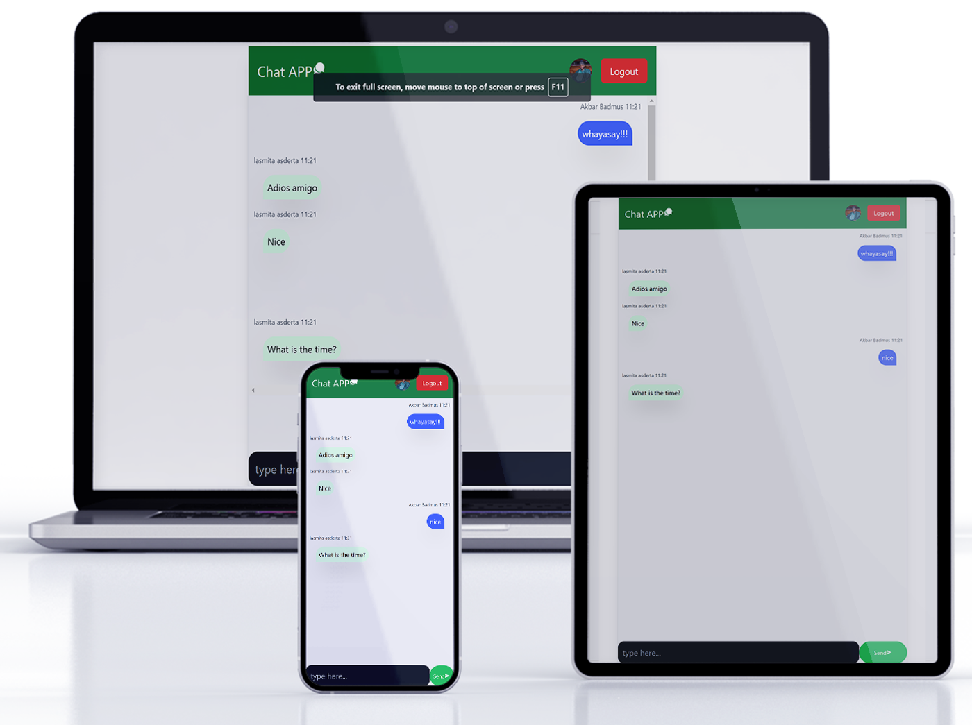 Chat app