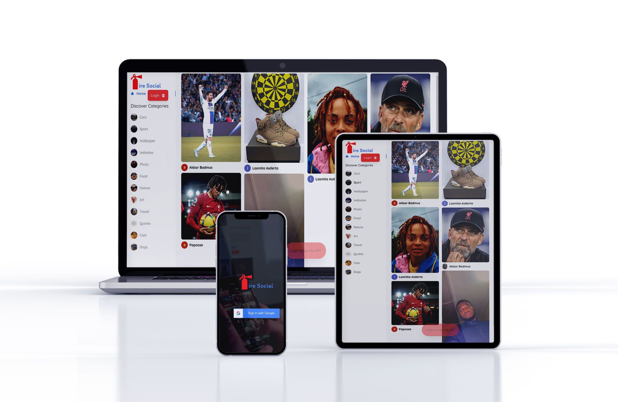 Firesocial