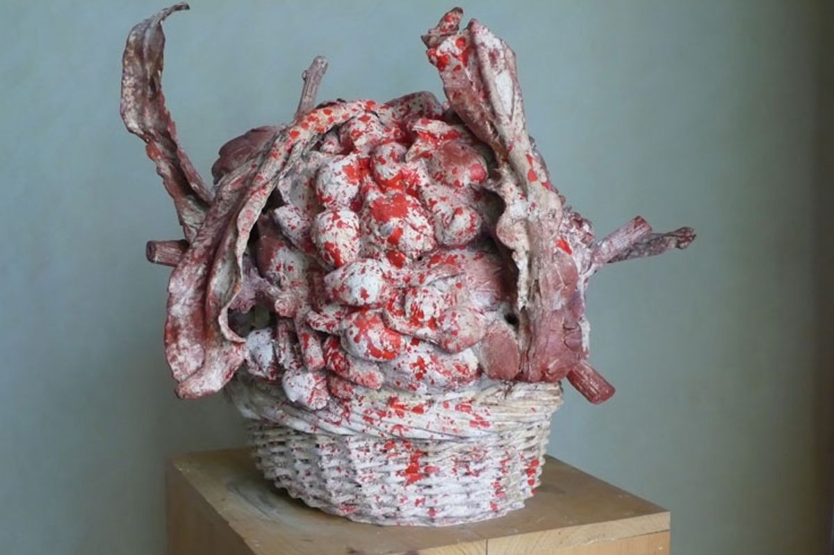 "UN GAIO CESTO D`AMOR CHE AMOR NON E` MAI" (A playful basket of love that love will never be)
