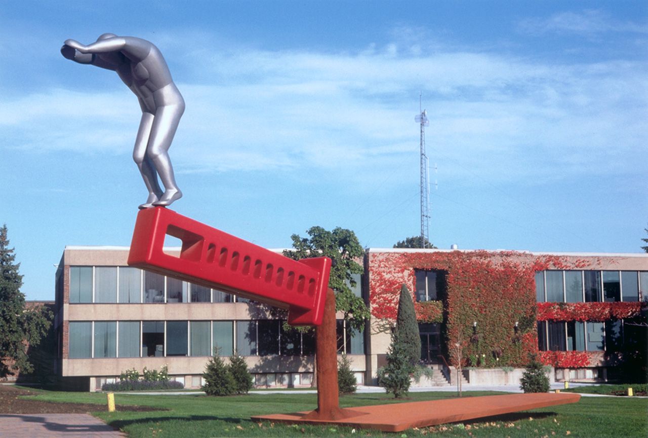 TRAMPOLINO (Diving-board)