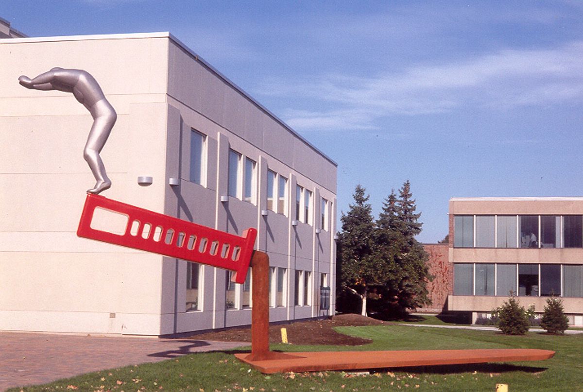 TRAMPOLINO (Diving-board)