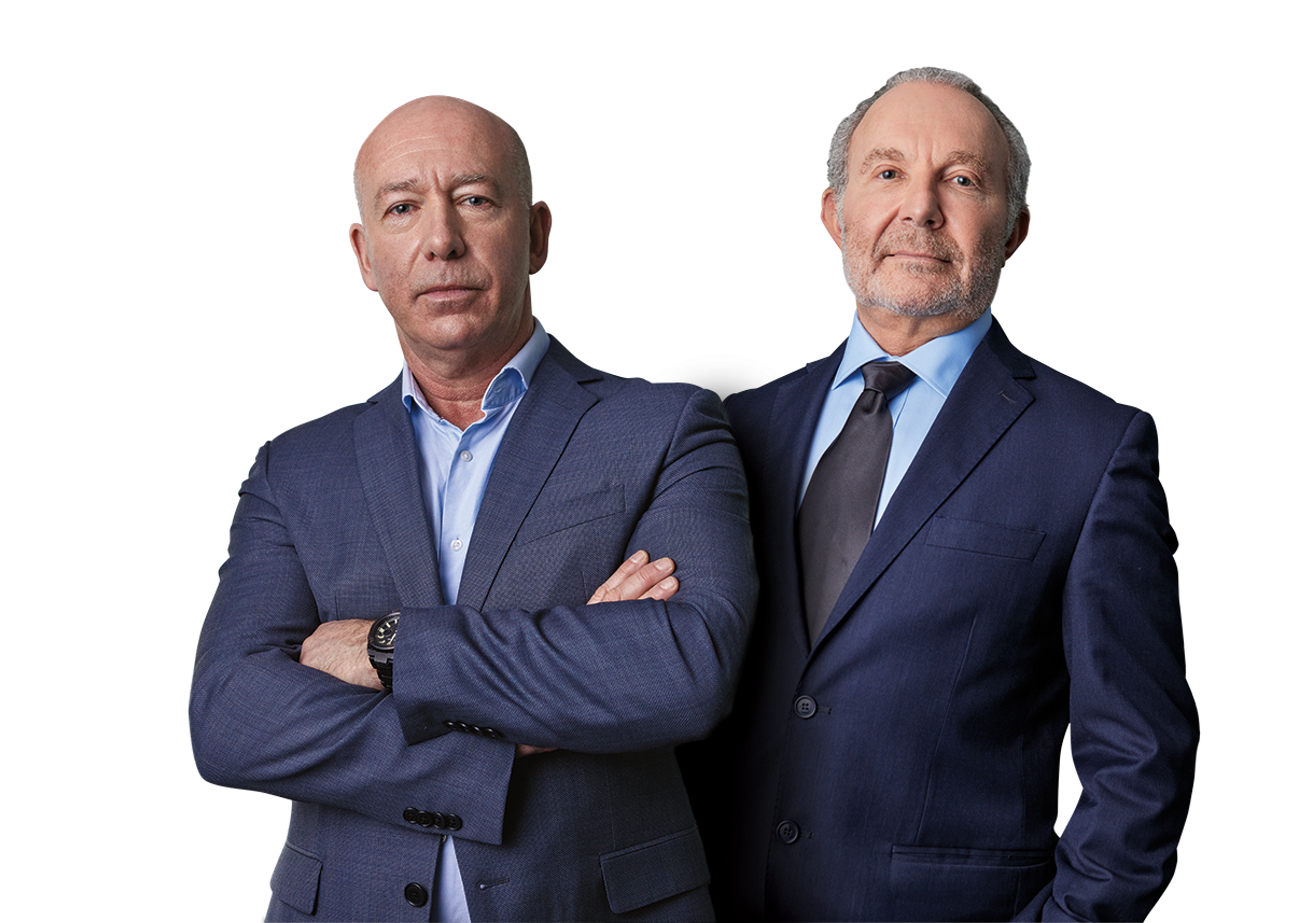 Our founders: Dr. Simon Pimstone & Dr. Victor Hasson