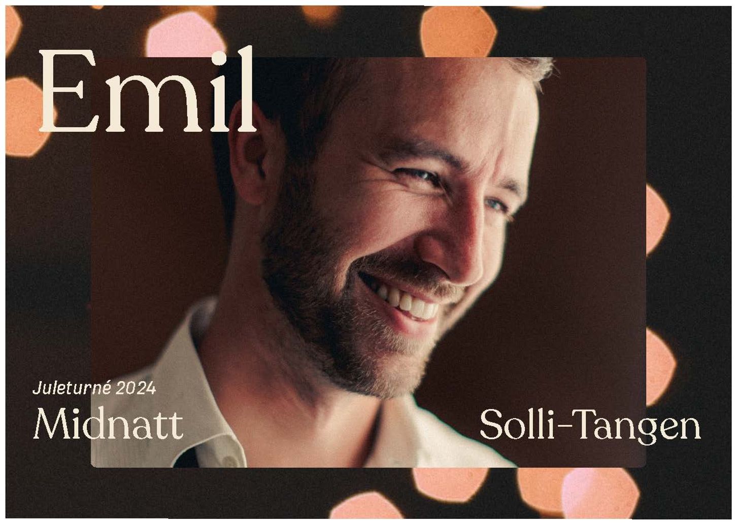 Emil Solli-Tangen juleturné 2024 Midnatt