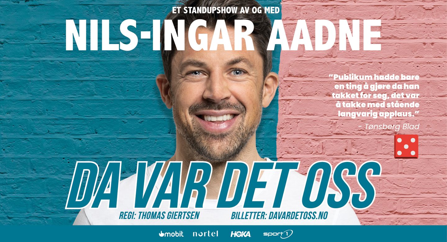 Nils-Ingar Aadne - Da var det oss