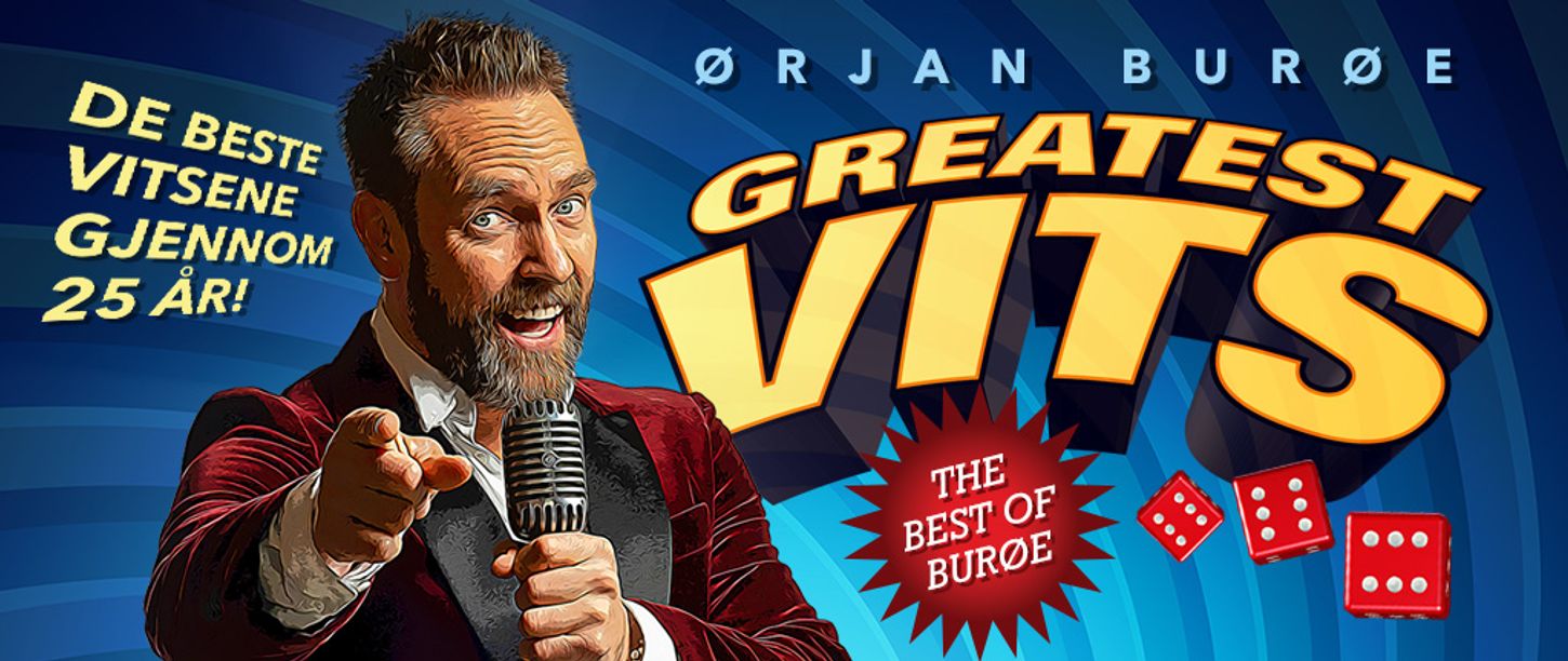 Ørjan Burøe - Greatest vits