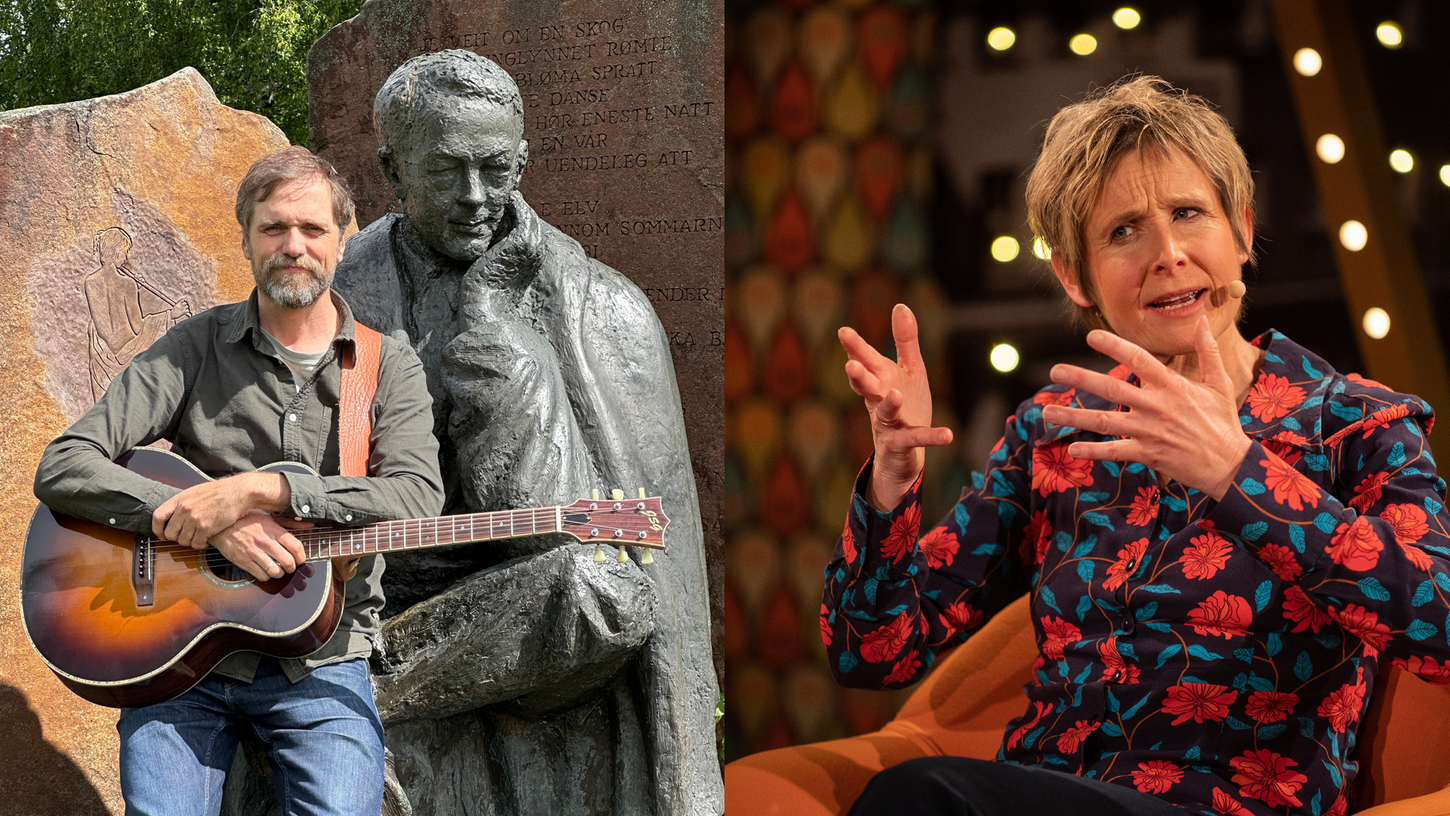Erik Lukashaugen og Linda Eide