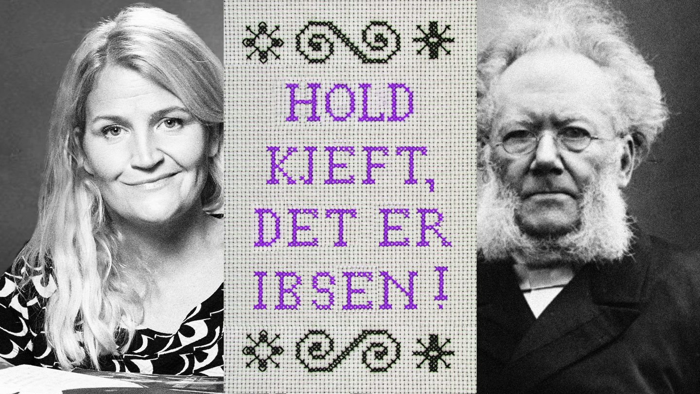 Liv Gulbransen og Henrik Ibsen