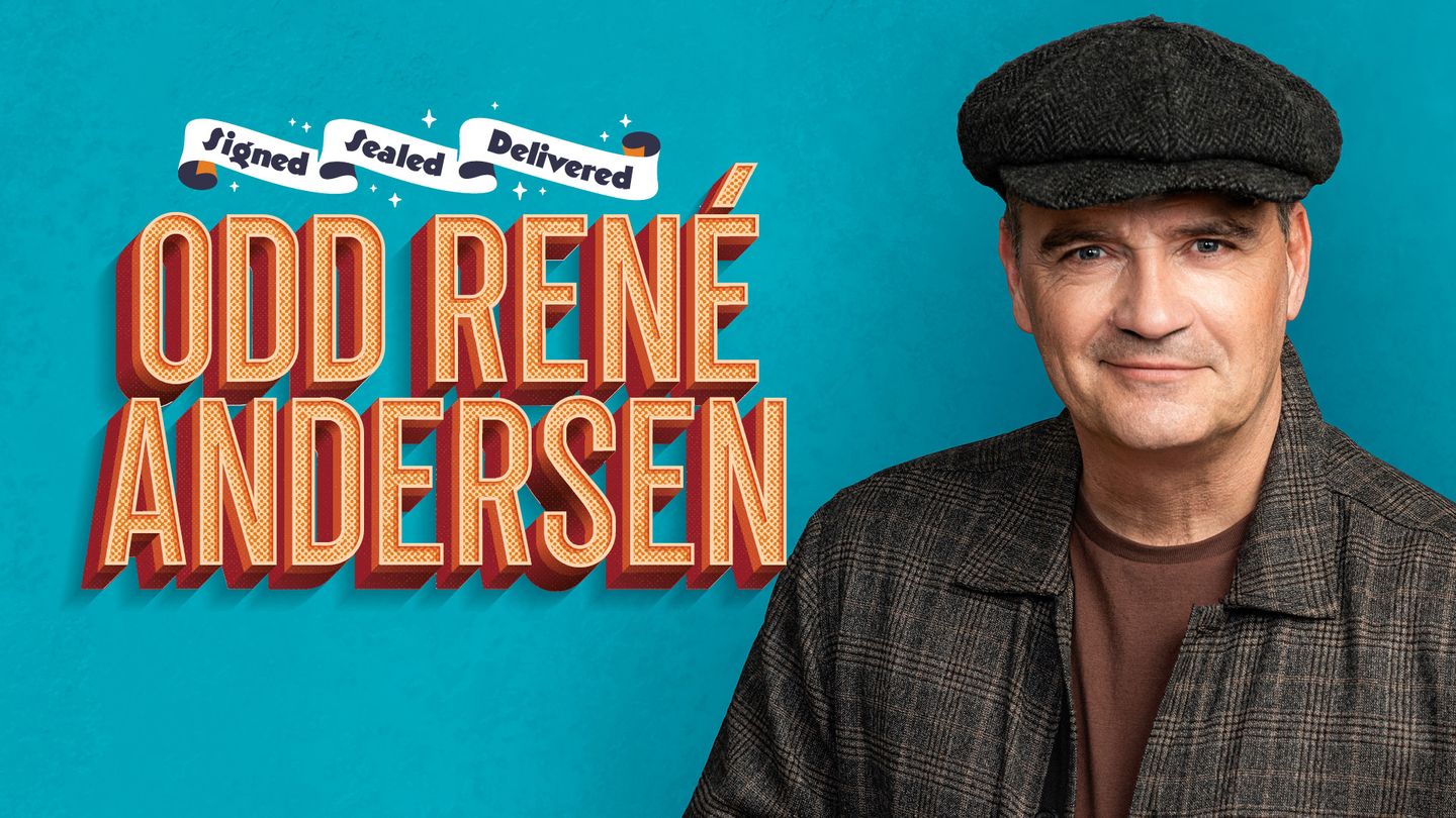 Odd René Andersen - Signed, Sealed, Delivered