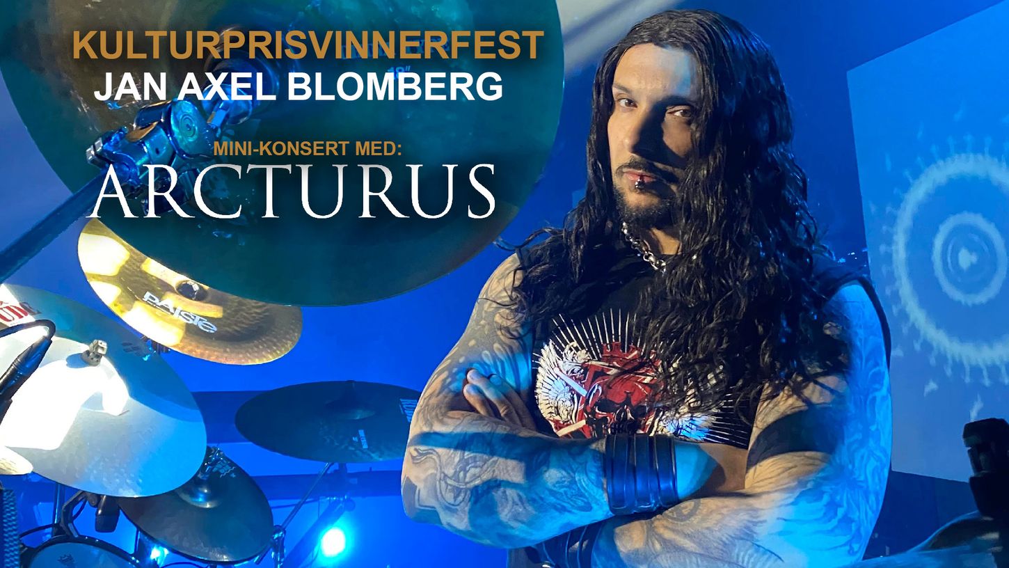 Jan Axel Blomberg. Minikonsert med Arcturus