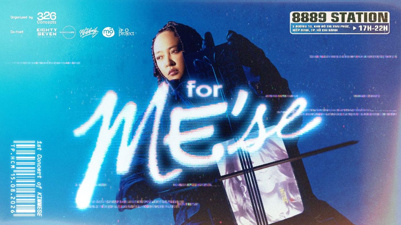 KIMMESE - For Me’se | 1ST CONCERT