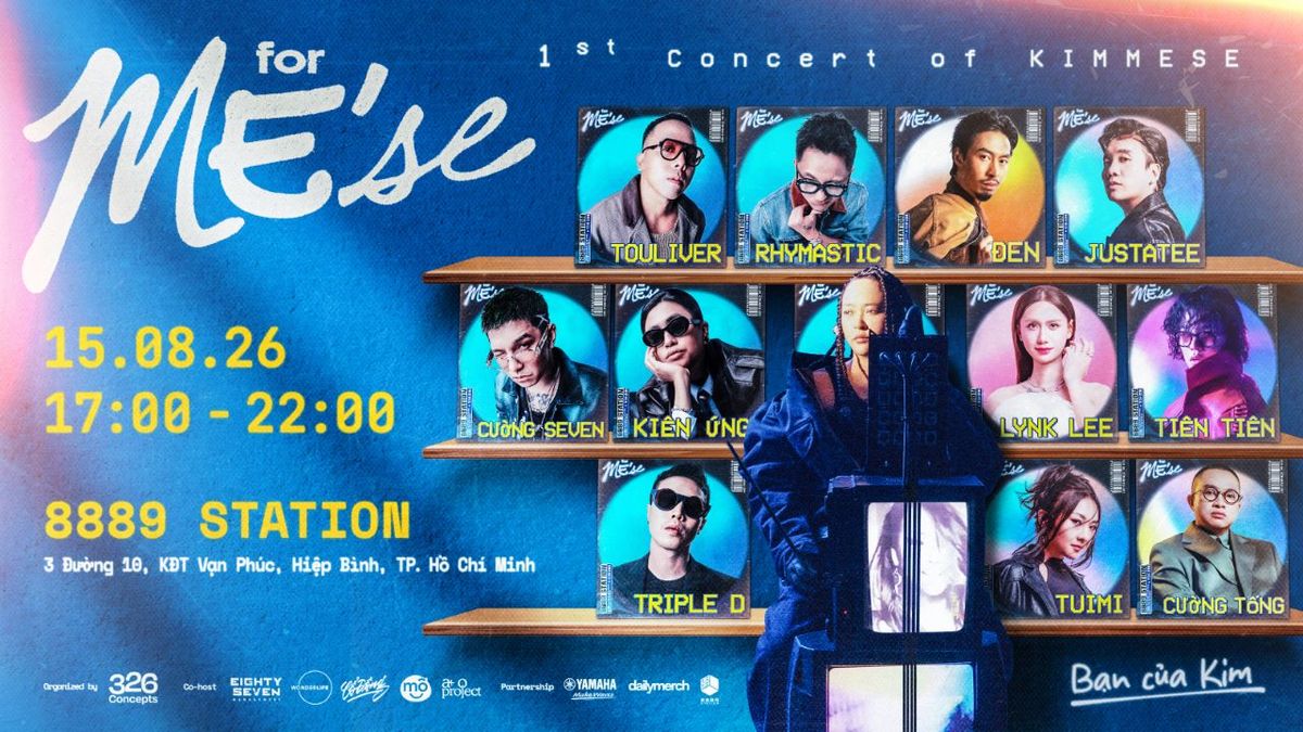 KIMMESE - For Me’se | 1ST CONCERT