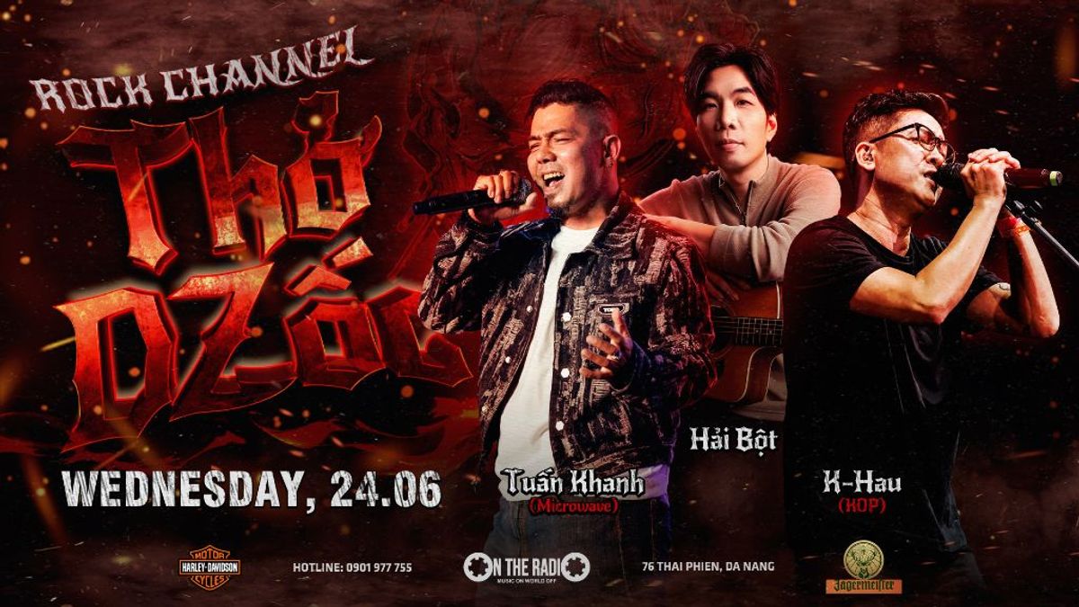 THỞ DZỐC - ROCK CHANNEL 2026