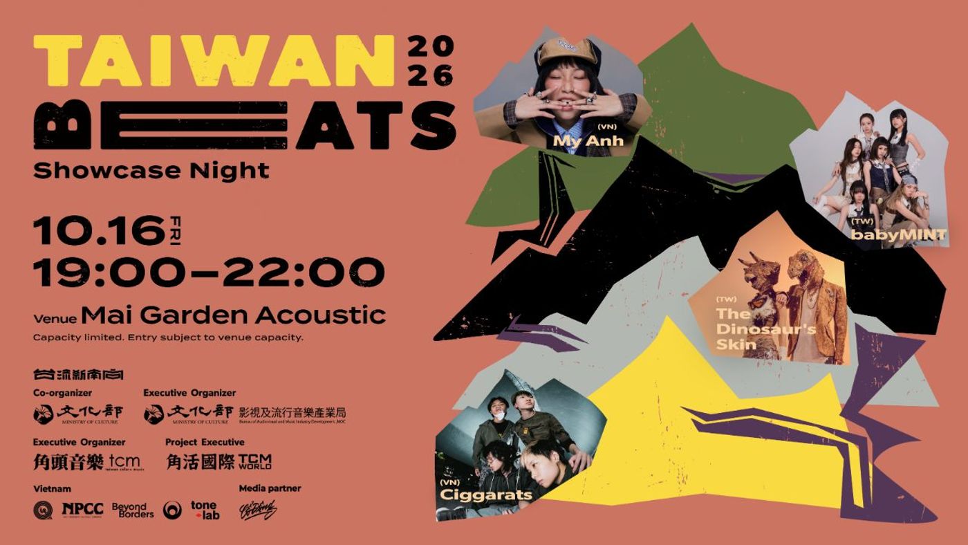 Taiwan Beats 2026