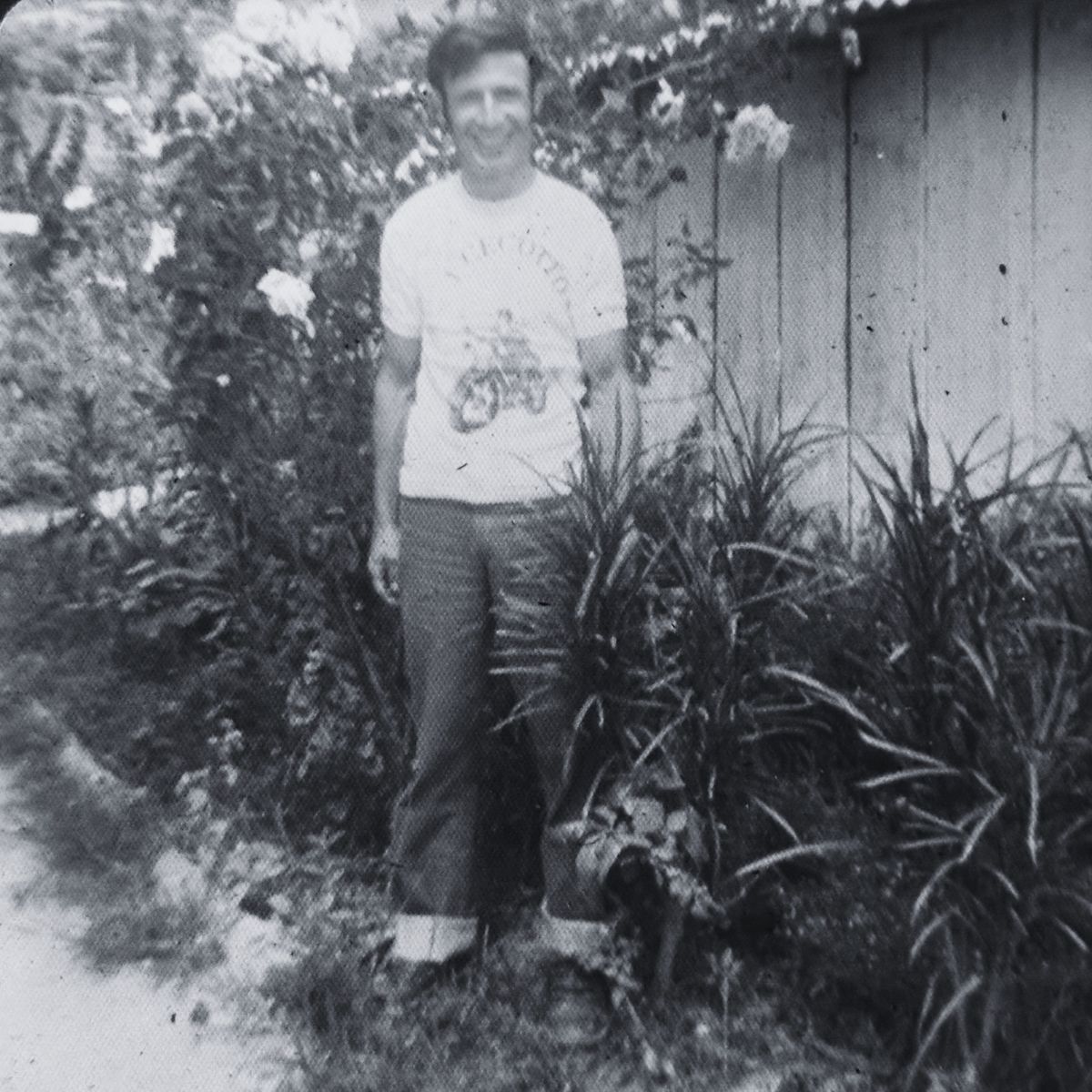 Gerardo León joven