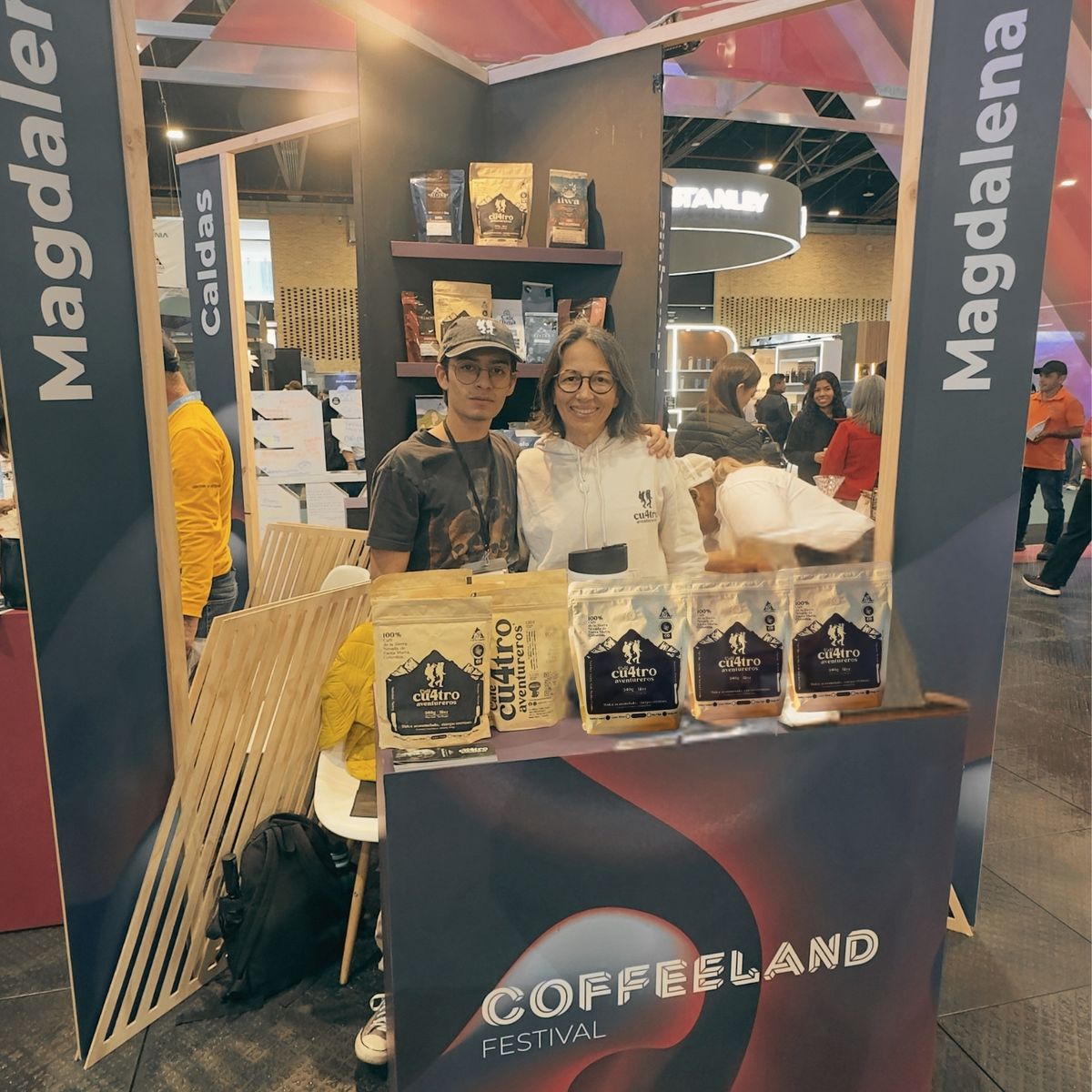 Nace y crece Café Cu4tro Aventureros