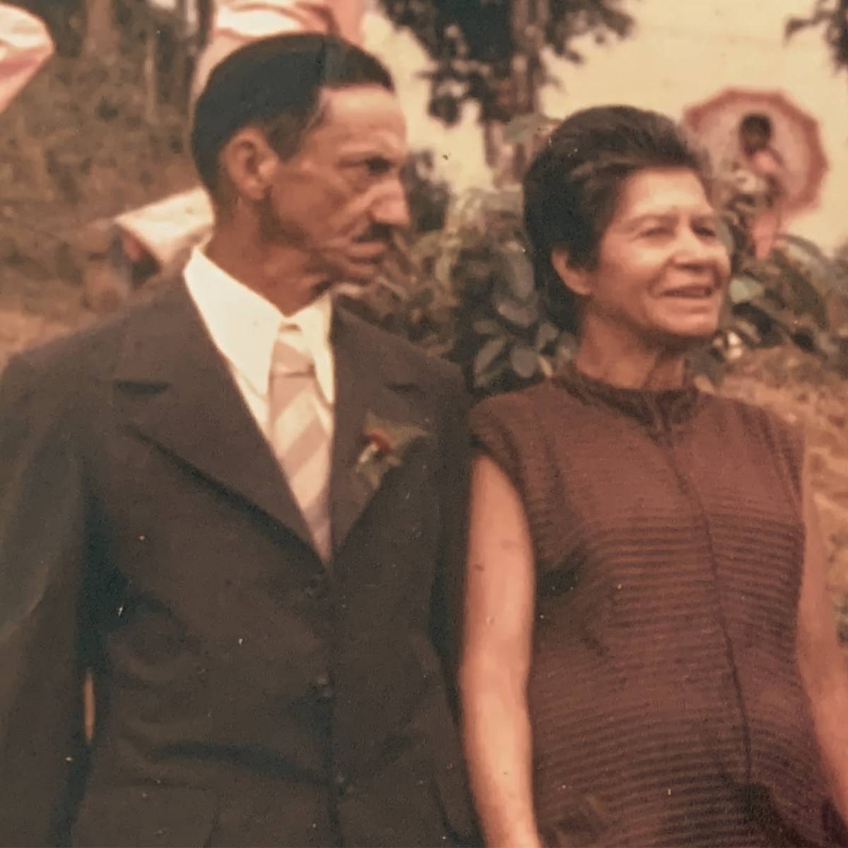 Los bisabuelos Gerardo y Raquel - Los pioneros Mil400