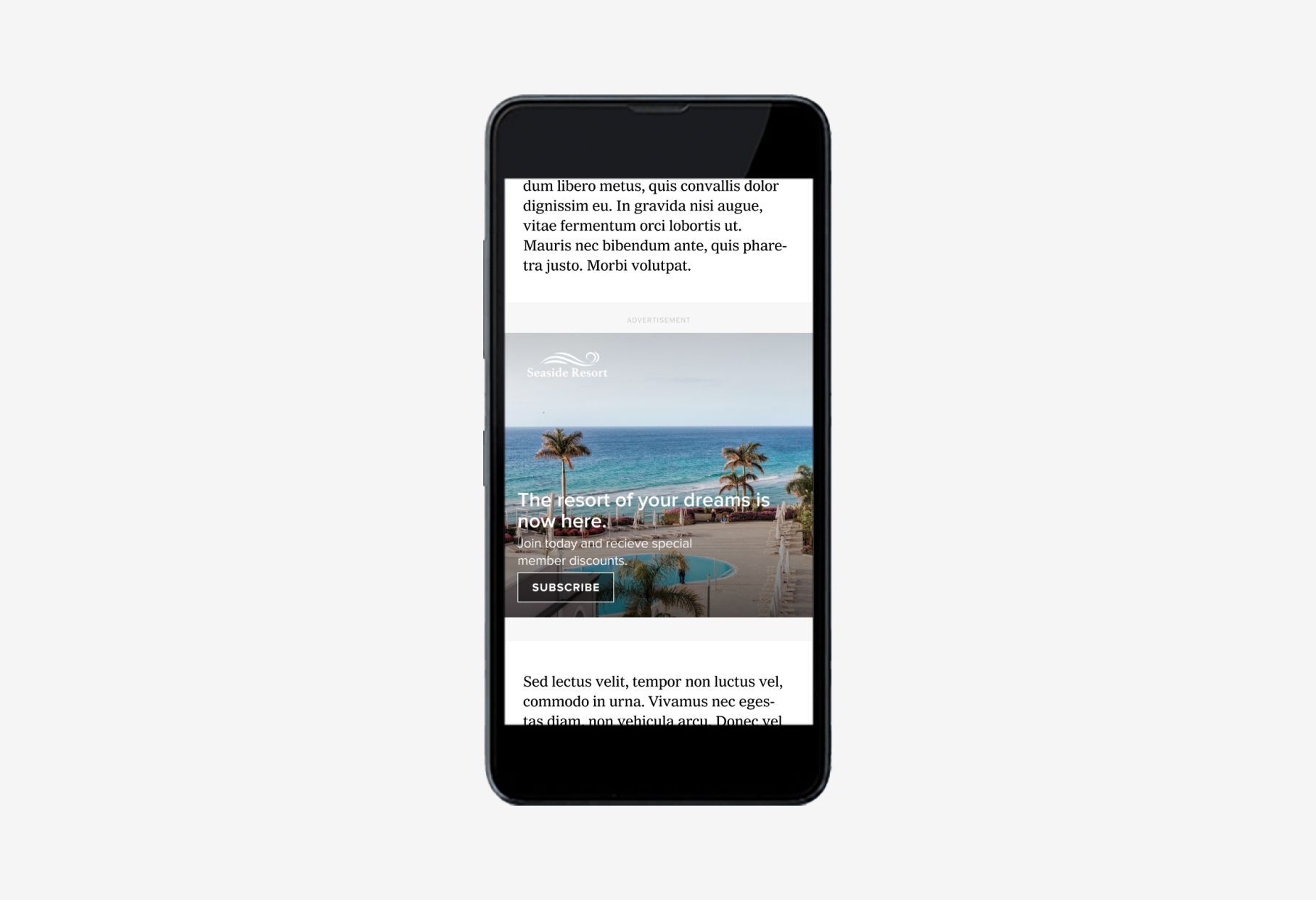 Messaging Flex Frame