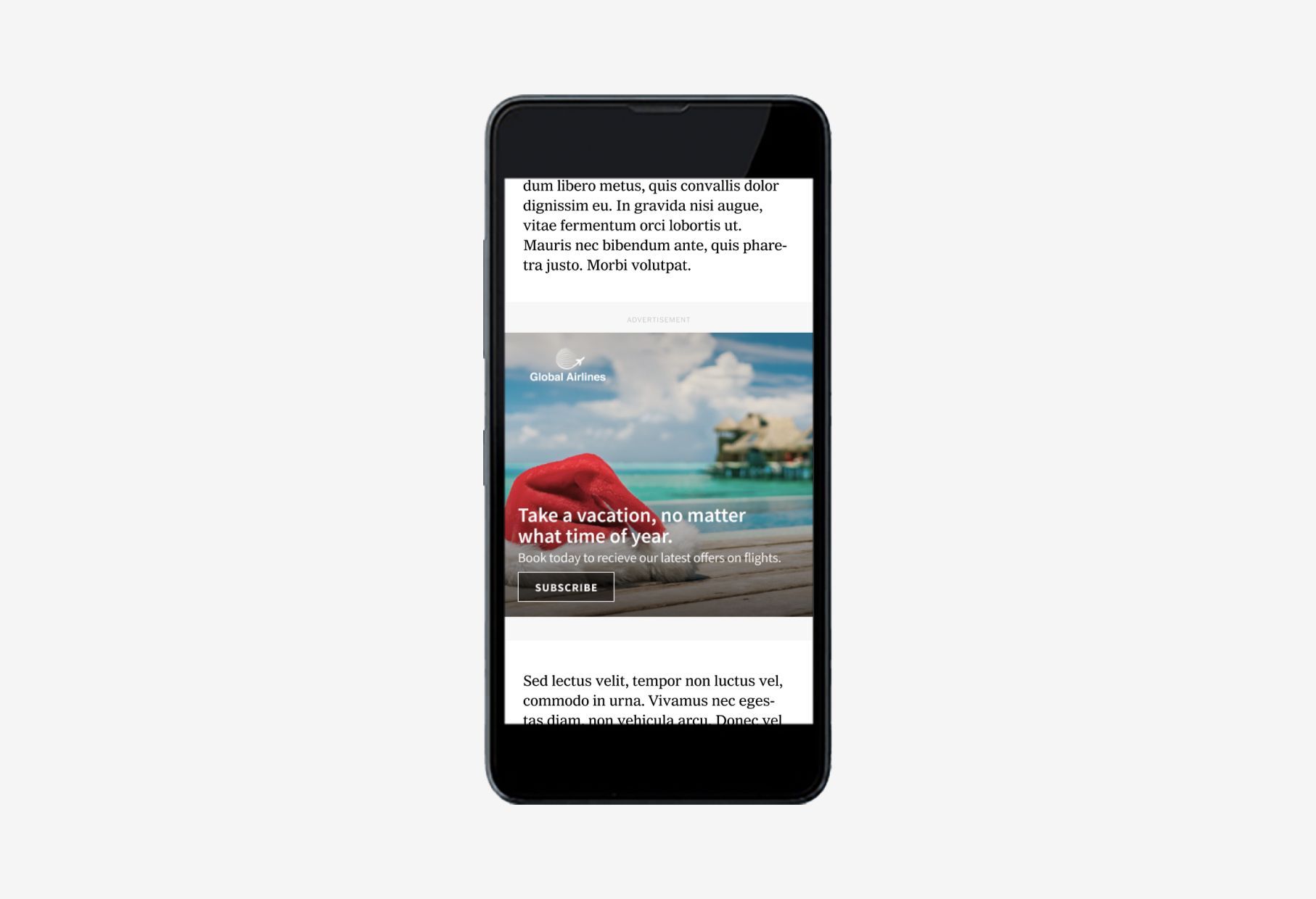 Messaging Flex Frame