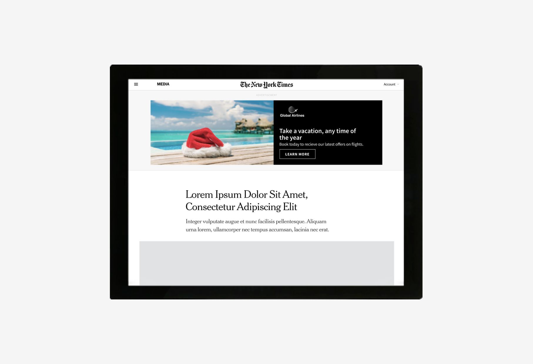 Messaging Flex Frame