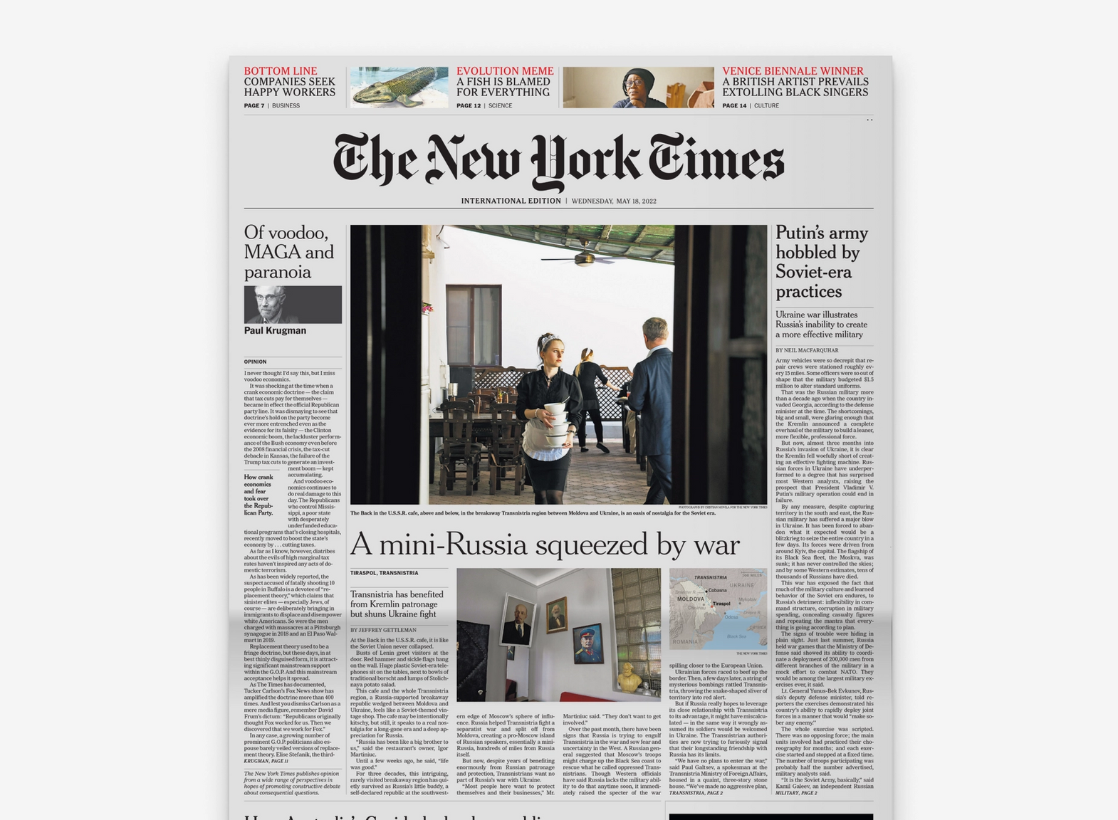 Back in Print - The New York Times