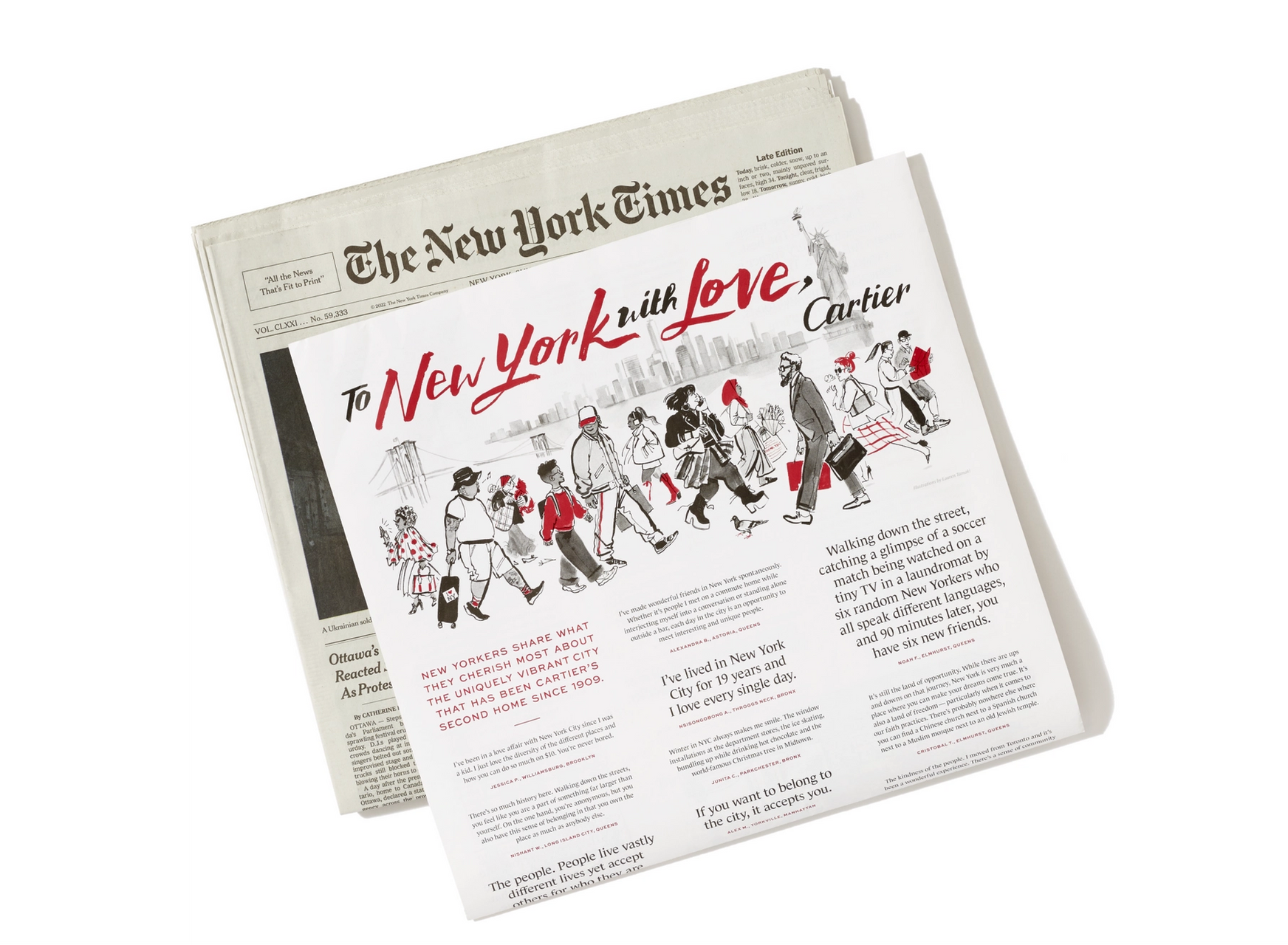 new york review of books advertising