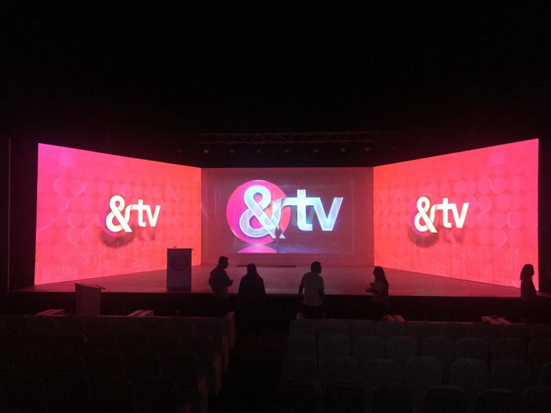 &TV Channel Launch