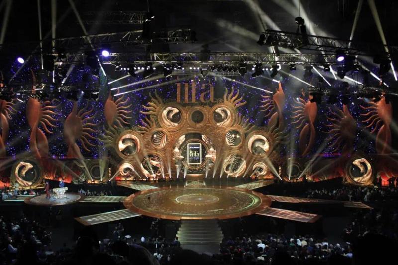 Stunning LED stage visuals that celebrated Bollywood’s finest with grandeur and flair.