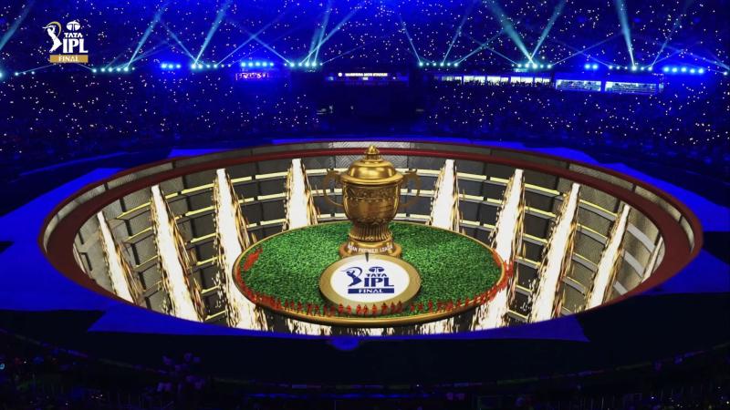 Projection Mapping for IPL Final 2023, Mid Show