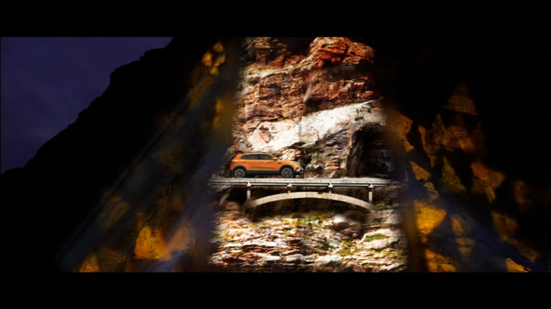 Celebrating 20 Years of SKODA in India - Projection Mapping at Rohtang La