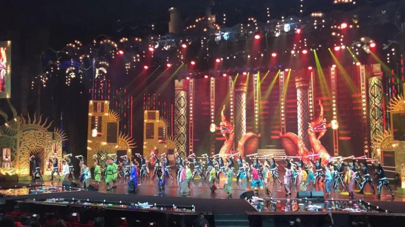 Mesmerizing LED stage visuals elevating the live performances