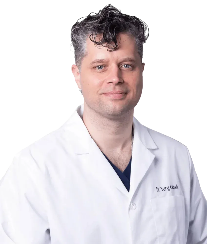 Dr. Yury Kabak - Dentist at Blue Heron Dental