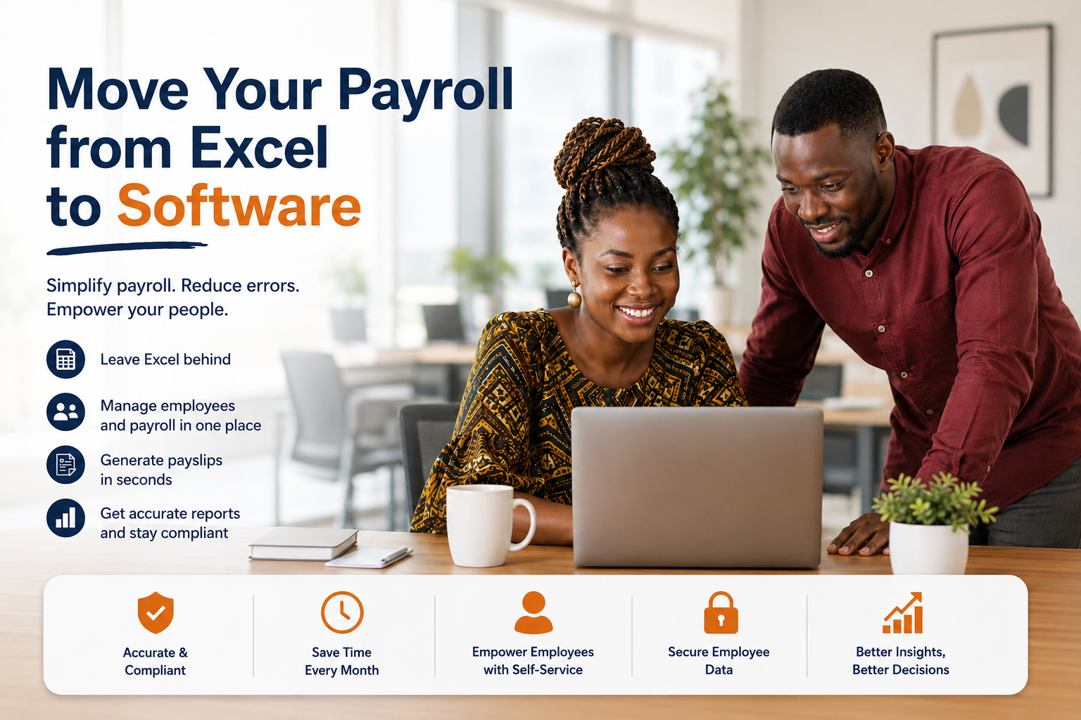 How to Move Your Payroll from Excel to Software