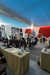 Evento en Patio Colonial