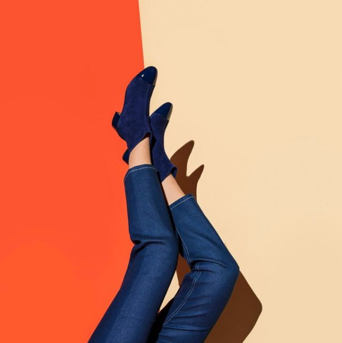 Sustainable jeans made-to-order