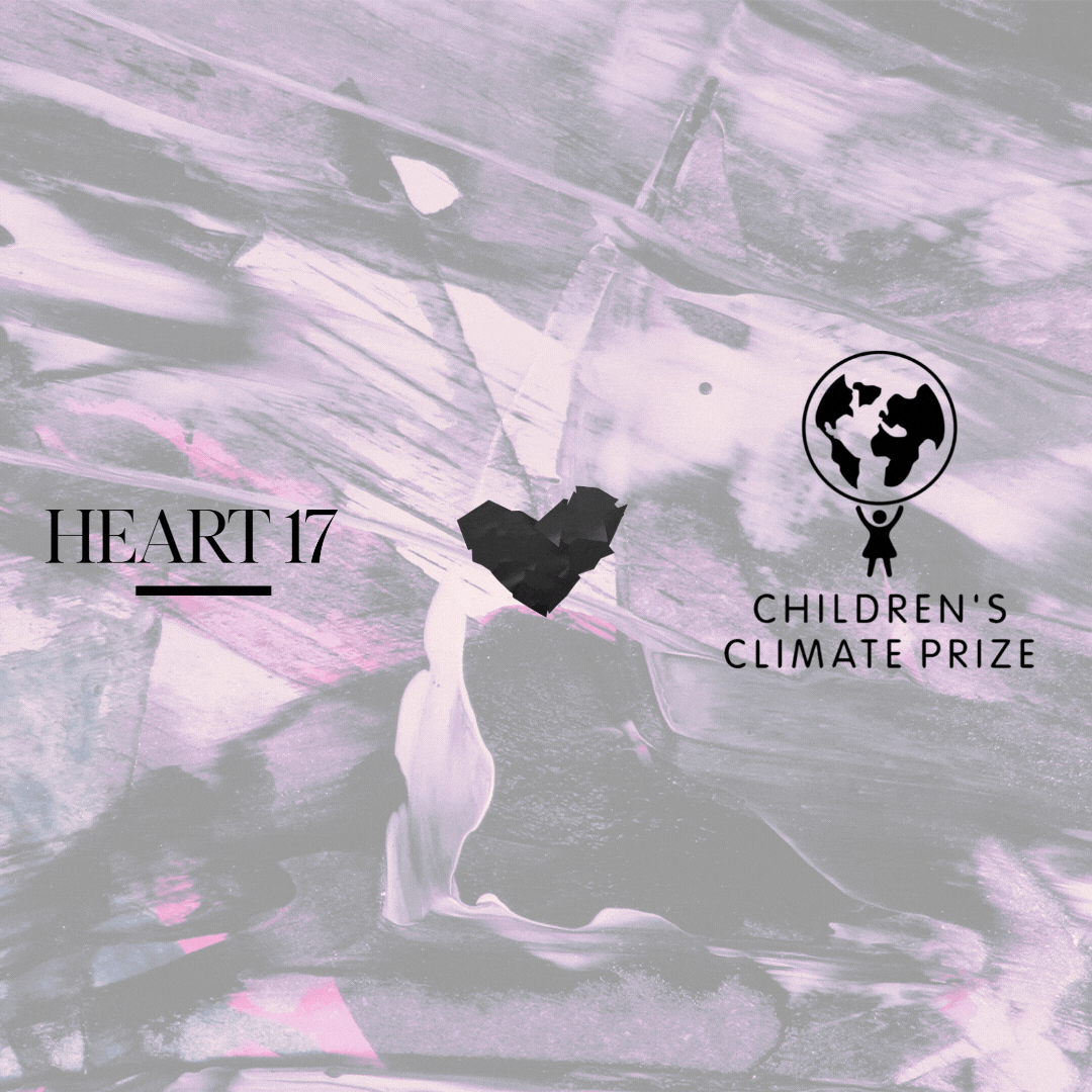 HEART 17 X CHILDREN'S CLIMATE PRIZE AWARD