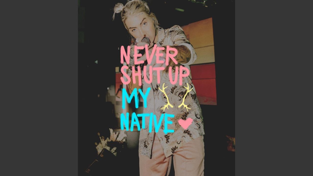 HEART 17 X MAXIDA MÄRAK: NEVER SHUT UP MY NATIVE