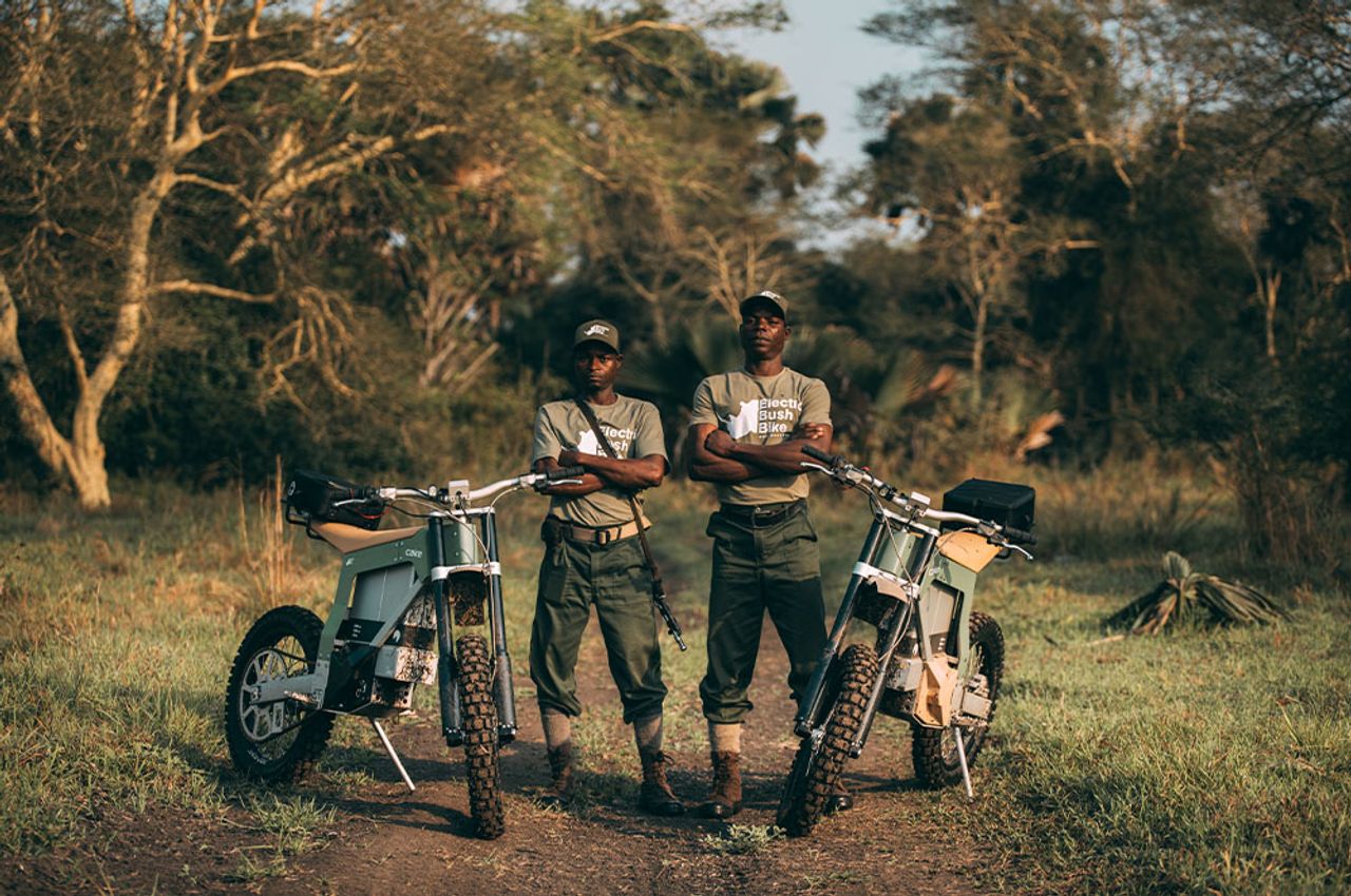 SOLAR-POWERED BIKES: AN EFFECTIVE TOOL AGAINST POACHING