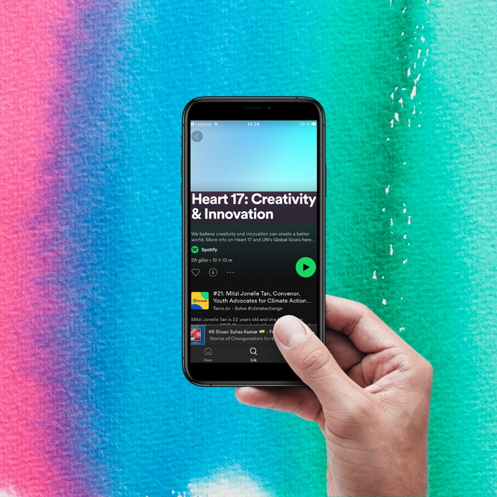 Spotify x HEART 17: Turn up the volume