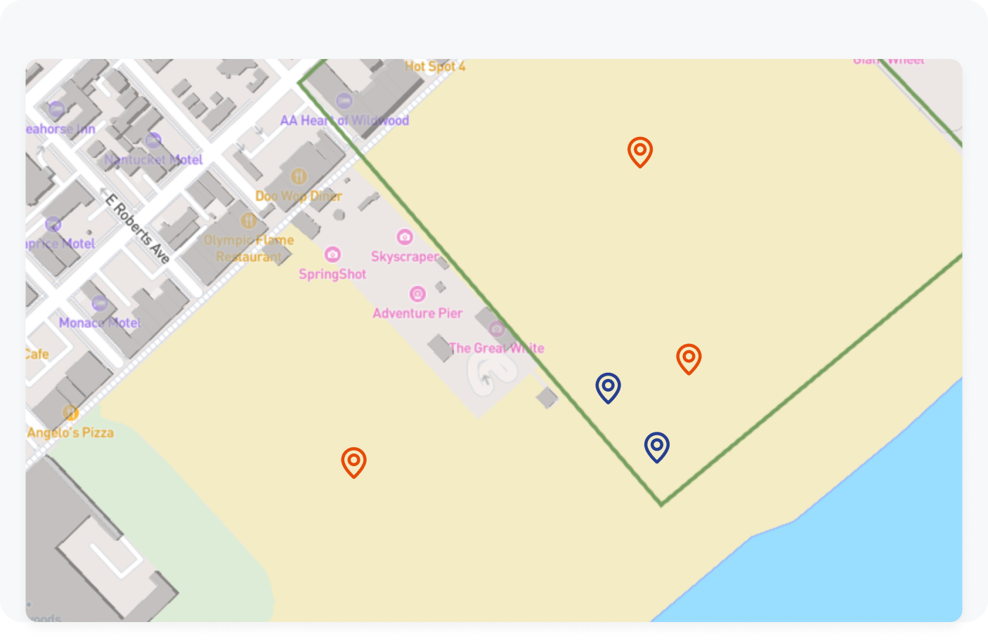 construction and engineering image map 