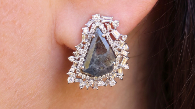 Earring No. 61, LM Gems