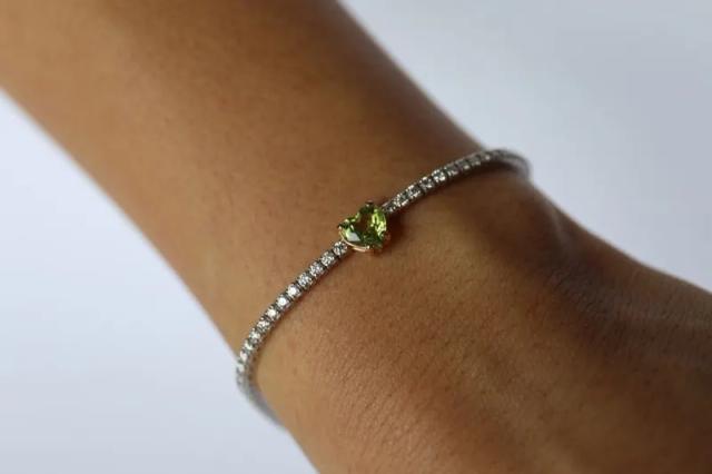 Bracelet No. 14, LM Gems