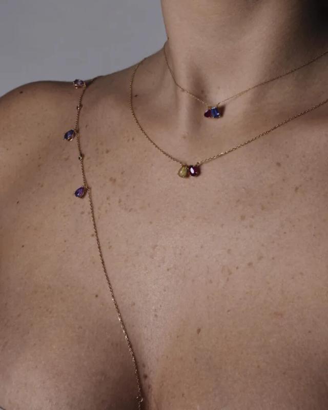 Necklace No. 28, LM Gems