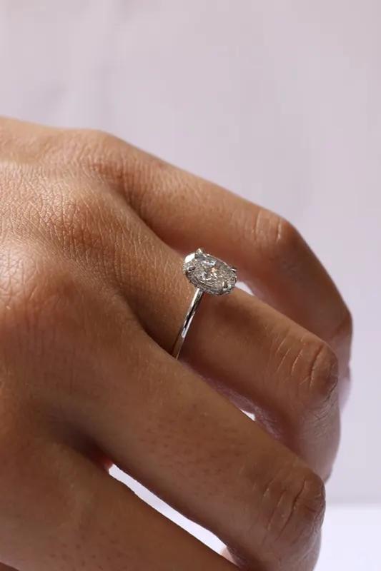 Engagement Ring No. 17, LM Gems