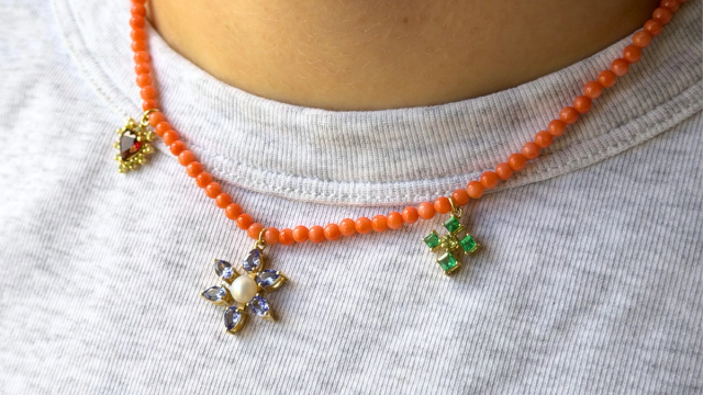Necklace No. 54, LM Gems
