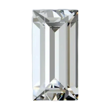Baguette cut diamond