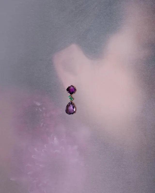 Earring No. 14, LM Gems