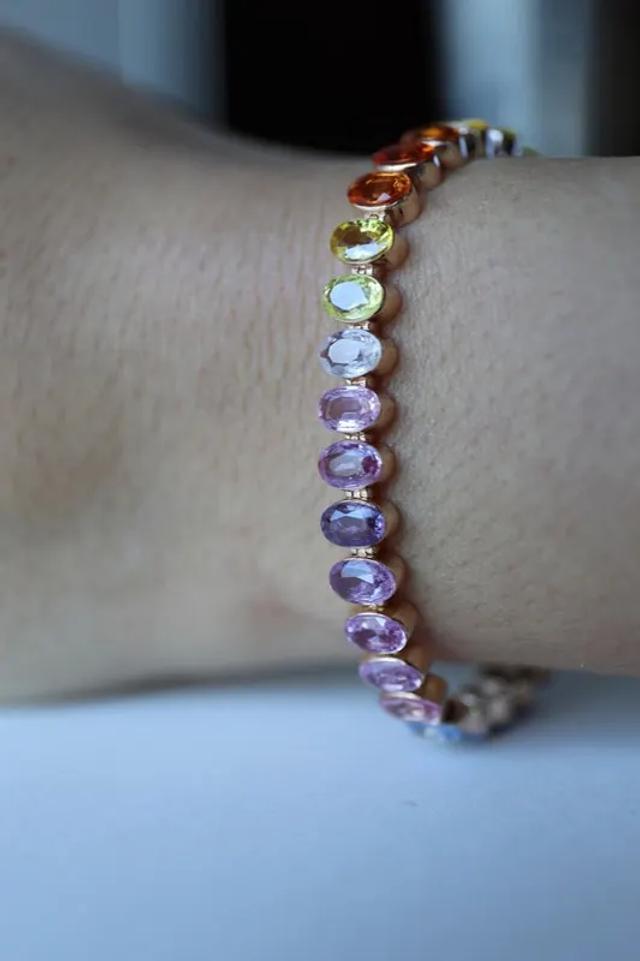 Bracelet No. 10, LM Gems