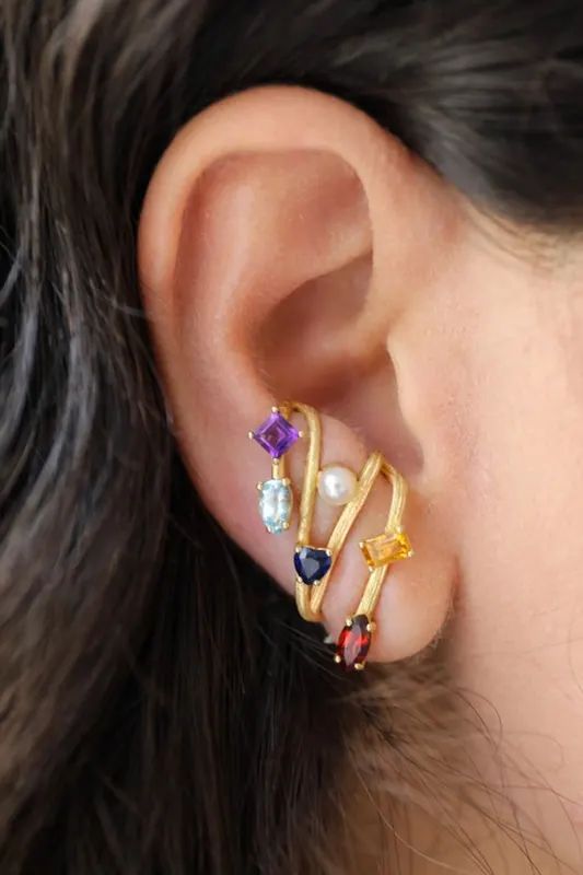 Earring No. 25