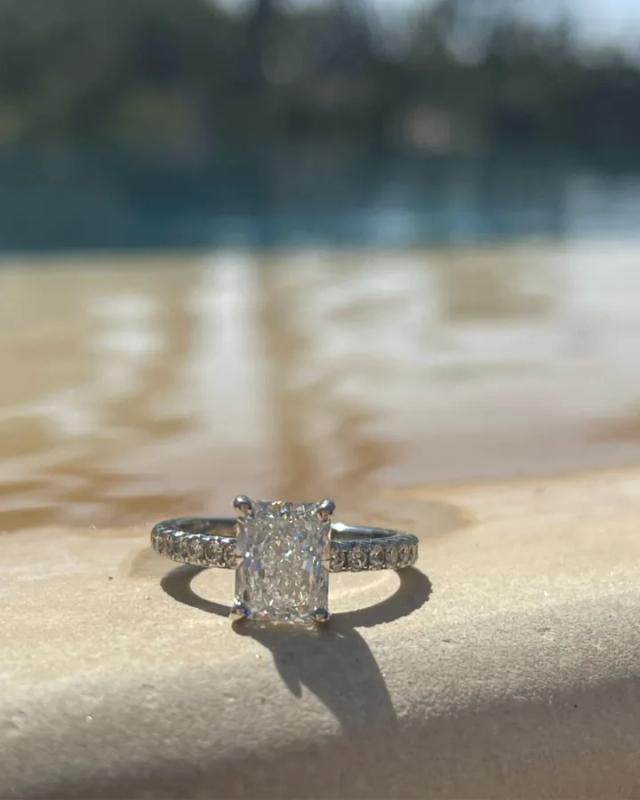 Engagement Ring No. 31, LM Gems