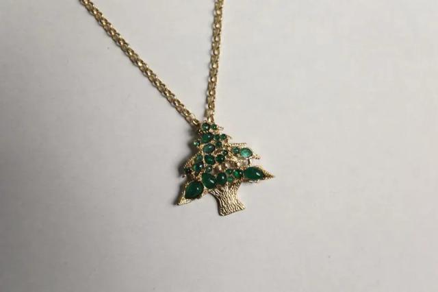 Necklace No. 19, LM Gems
